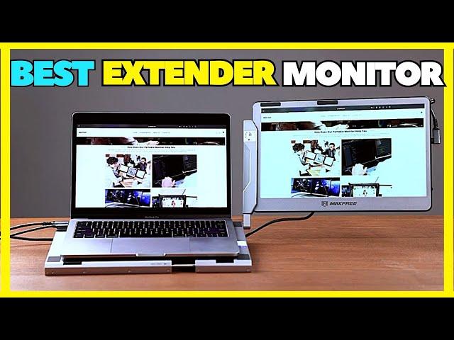 Top 5 Best Laptop Screen Extender 2023 Portable Monitor For Laptop