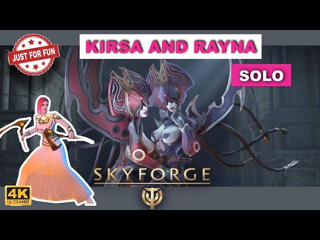 Skyforge : Kirsa And Rayna Solo | 2024