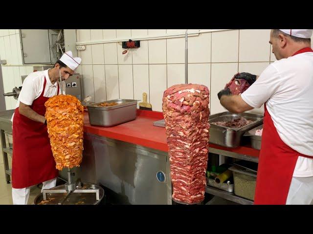 Amazing Shawarma Doner Kebab Recipe - Thousands of People Line Up For This Doner Kebab Every Day