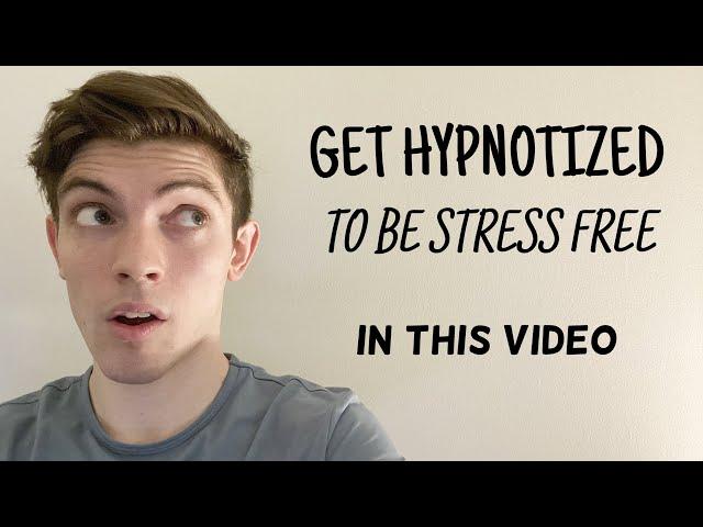 I Will Hypnotize You to Eliminate Your Stress & Anxiety | Hypnosis Through the Screen