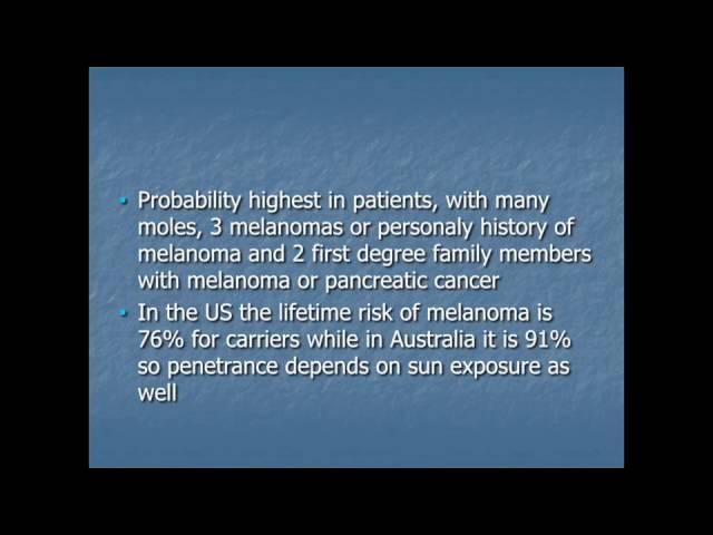 AIM at Melanoma -  Mutations & Genetic Factors