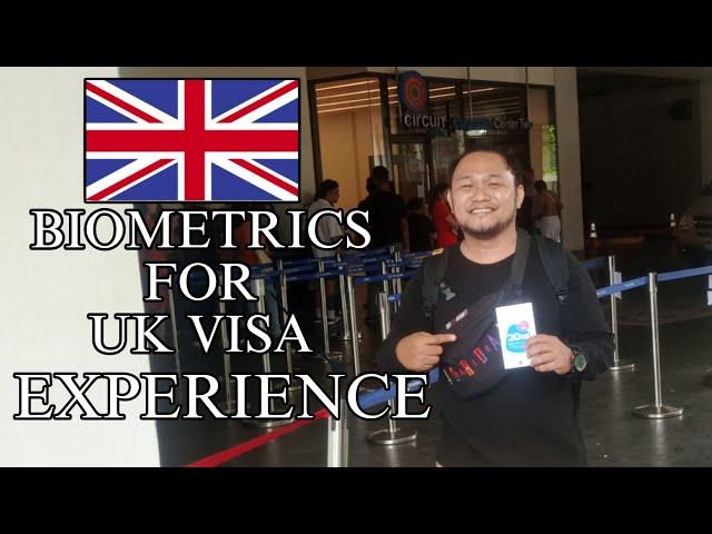 UK BIOMETRIC EXPERIENCE AT VFS GLOBAL MAKATI CIRCUIT TOWER 2 2024