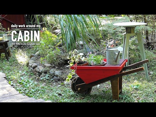 Making a wheelbarrow planter from reclaimed pallets (Part 2)