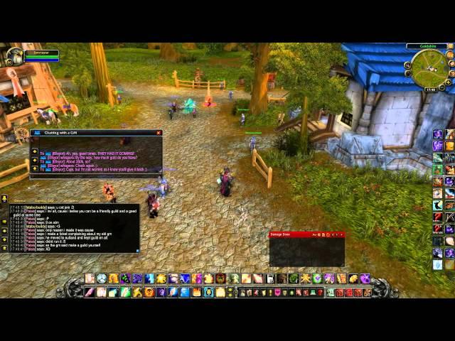 World of Warcraft - a GM took my gold, killed me and kicked me out of the game, LOL!