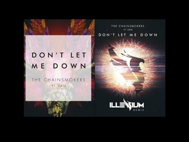 The Chainsmokers - Don't let me down (Zacuri mashup)