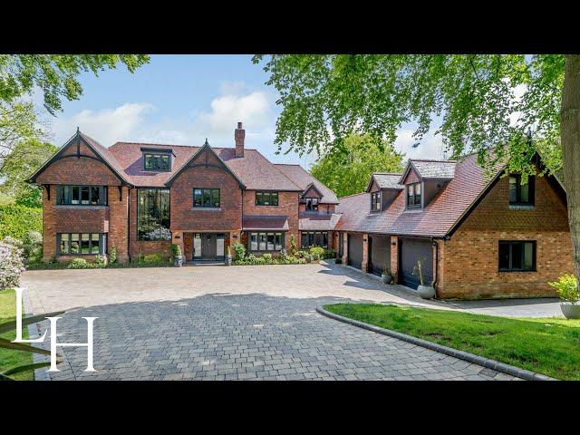 Inside a £5,500,000 Buckinghamshire Fully Furnished Modern Mansion