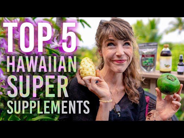 Unveiling the Best Health Supplements from Hawaii: Top 5 Picks