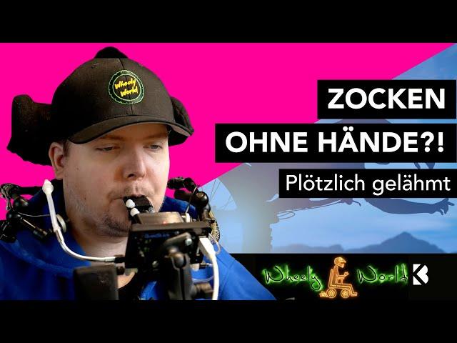 Plötzlich im Rollstuhl - Dennis zockt trotz Querschnittslähmung. Doku mit @wheelyworld-tv