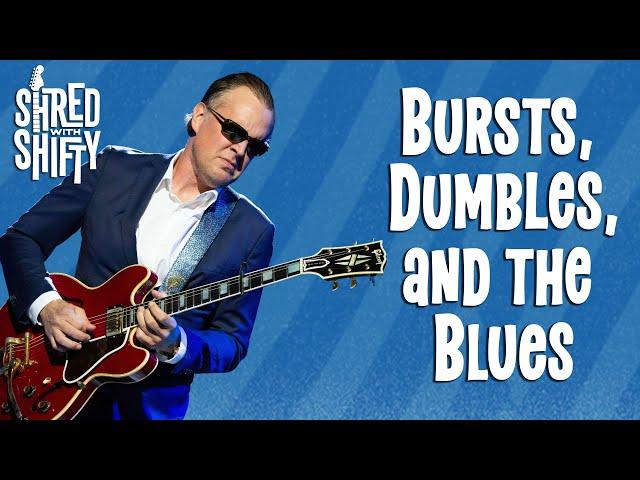 Joe Bonamassa Talks Les Paul Bursts, Dumbles, and the Blues | Shred with Shifty