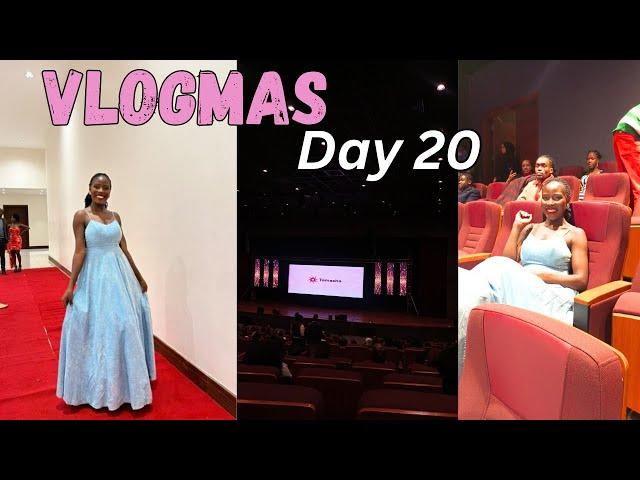 Confusion At Kenyan Awards Show/People's Awards Show/ Vlogmas/ Linda Mary