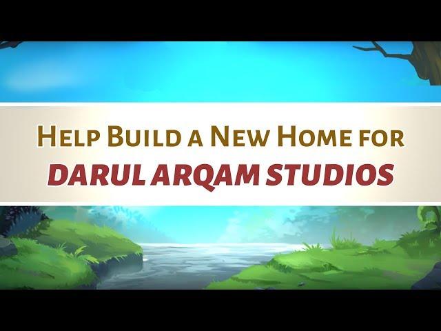 Help build a new home for Darul Arqam Studios