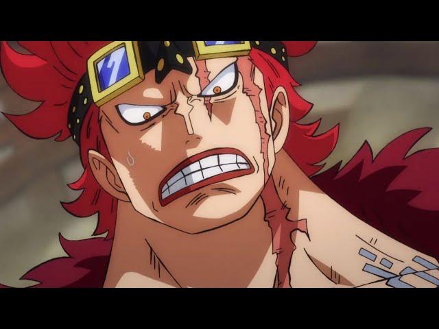 Eustass Kidd Tries The Grimace Shake