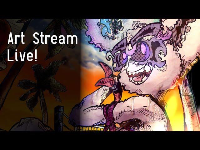 Streaming my bizarre art  [87]