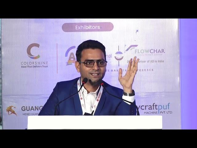 Piyush Malani   Parekh Integrated Services @ Sandwich Panel Conference Mumbai