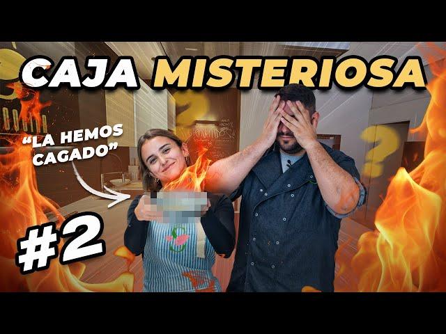 LA HEMOS LIADO... ¡ ABRIENDO LA CAJA MISTERIOSA CON MARÍA AMADOR ! ️