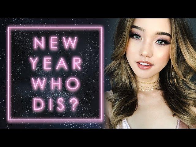  Get Ready With Me | Glamorous Winter Smokey Eye Makeup + Hair 