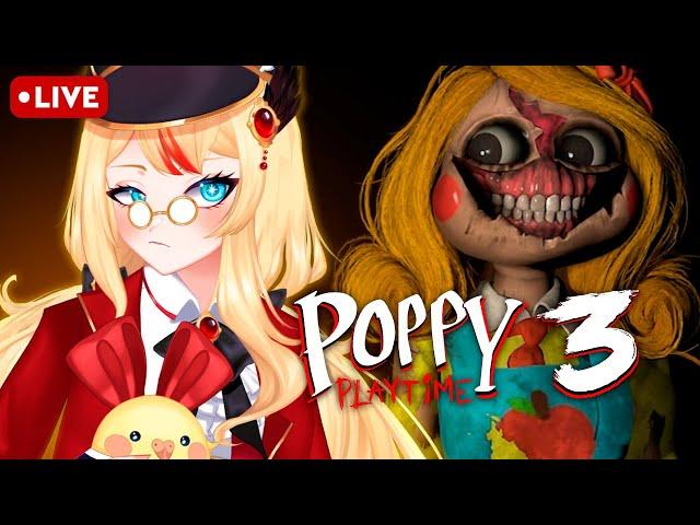 EU NÃO QUERO VOLTAR PRA ESCOLA! - Poppy Playtime: Chapter 3 FINAL
