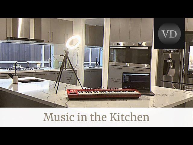 Making a Beat with the Kitchen | VD Productions