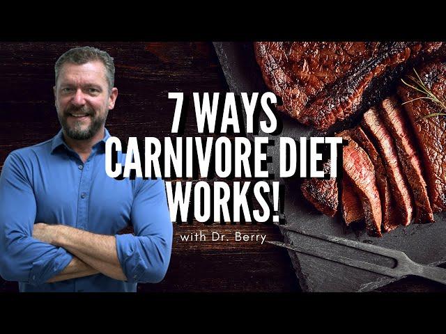 7 Ways the Carnivore Diet Works! [Suppressed Mechanisms] - 2024