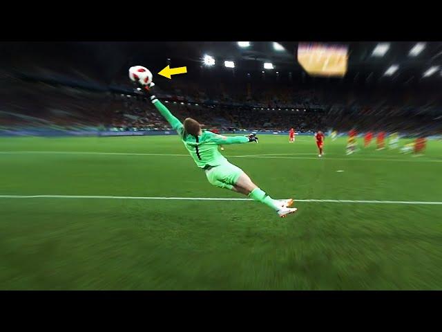 Legendary Goalkeeper Saves in Football