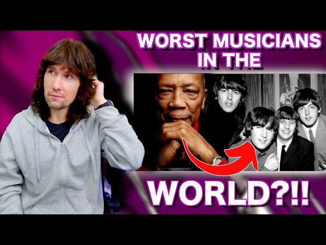 The Beatles were 'The worst musicians in the world', apparently! The shock is... I get it!