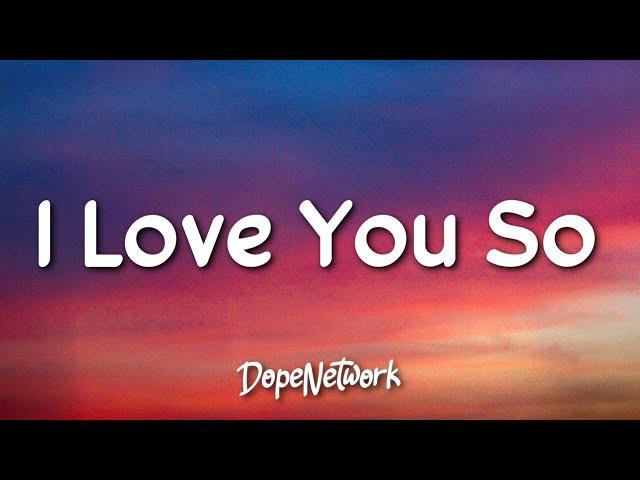 Maher Zain - I Love You So (Lyrics)