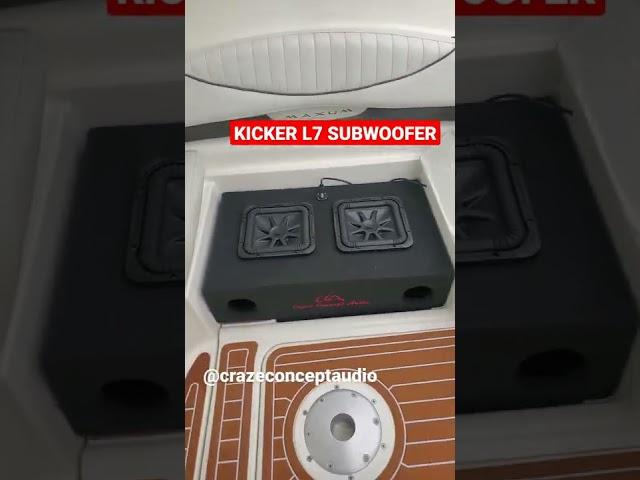 KICKER L7 ENCLOSURE #shorts