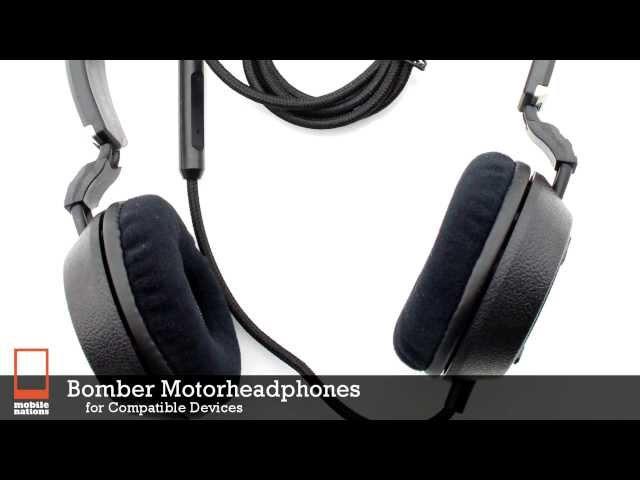 Motorheadphones Bomber On-Ear Headphones