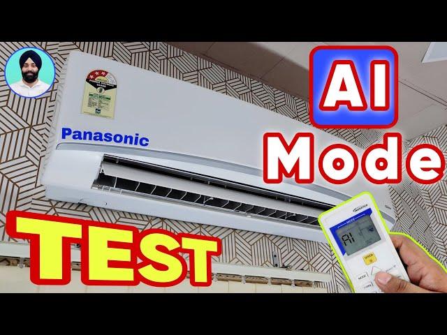 AI Mode TEST of Panasonic Inverter AC || Panasonic AC True AI Mode Review