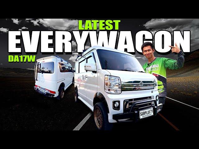 LATEST EVERY WAGON DA17W LOADED SET UP|NOT BUDGET MEAL