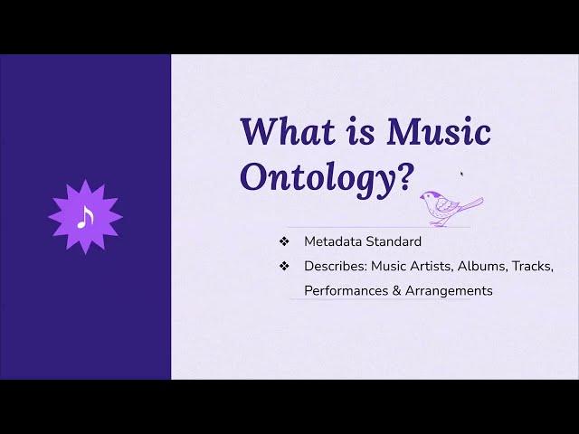 Music Ontology Specification