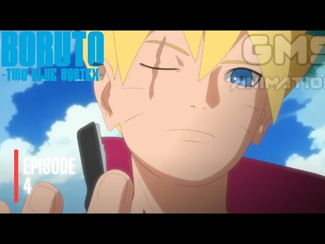 Boruto: Two Blue Vortex REMASTERED S1:E4: Training with Sasuke