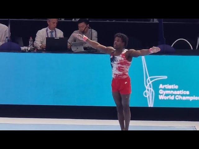 Frederick Richard (USA) - Floor Final - World Championships 2023