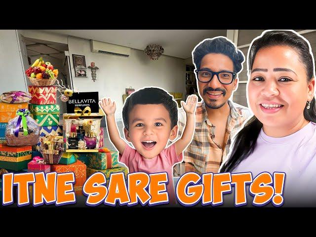 Aaj Bahut Saare Diwali Hamper Aaye  | Bharti Singh | Haarsh Limbachiyaa | Golla