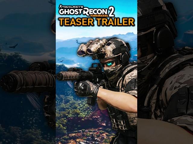 Tom Clancy's Ghost Recon Wildlands 2 Teaser Trailer