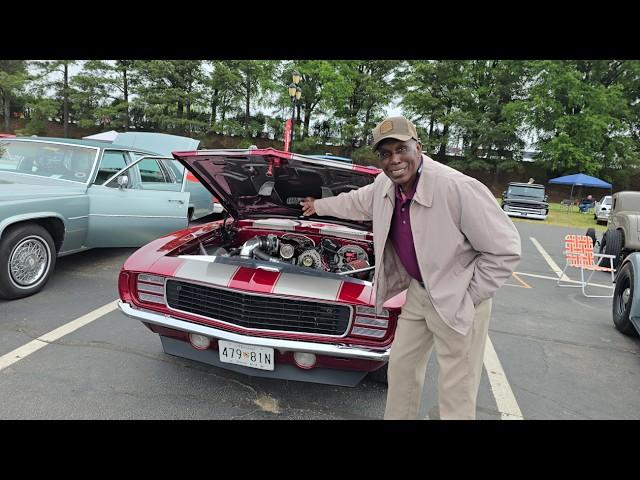 North Carolina USA Goodguys classic car show Griot Nationals 2024 hot rods street rods antique autos