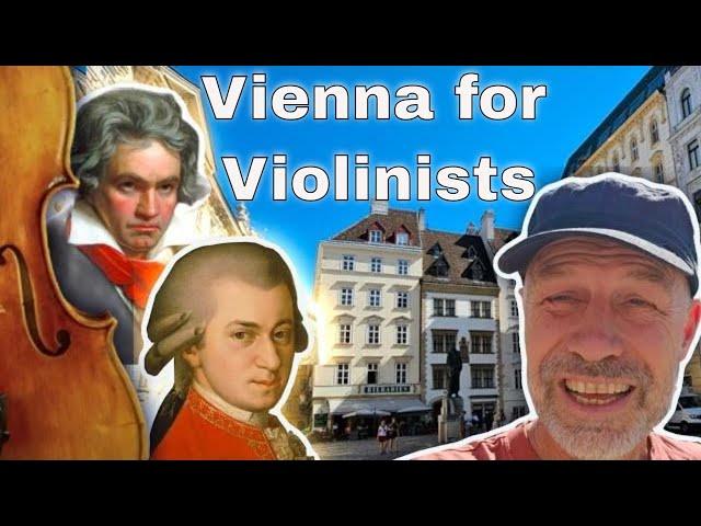 I Explore Vienna for String Players