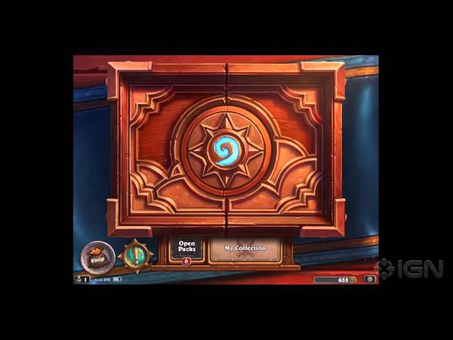 Hearthstone: Heroes of Warcraft - iPad Gameplay Commentary