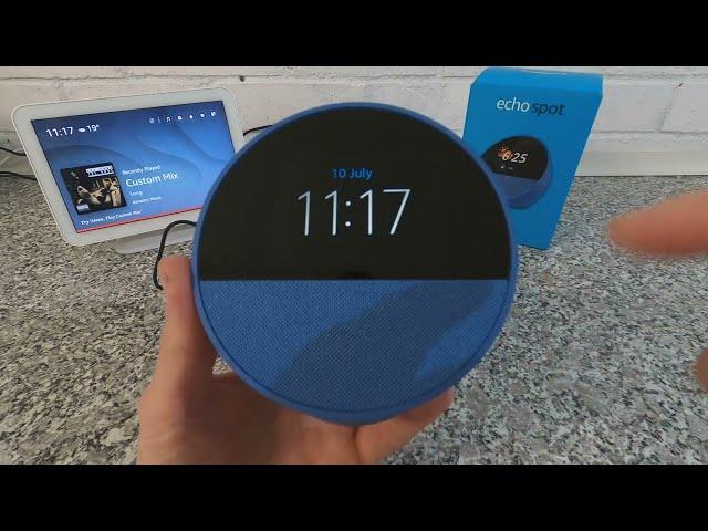 *New Amazon Echo Spot 2024 - Unboxing & Review