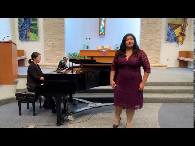 Song to the Moon (Rusalka) by Dvorak - Cristina Jones & Jessica Cosley