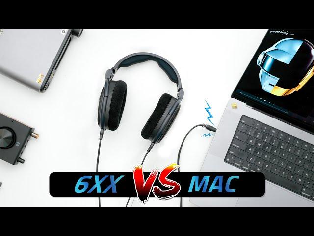 Macbook Pro VS HD6XX