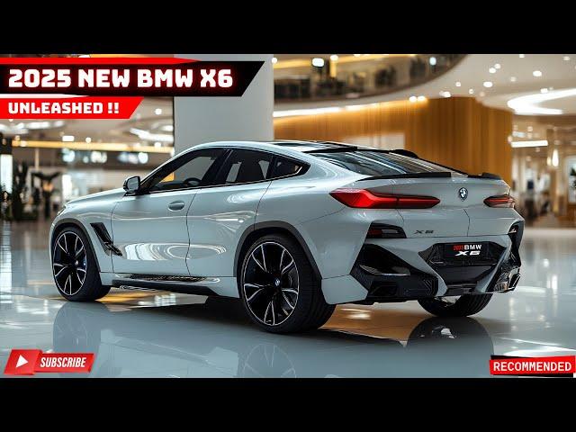 2025 BMW X6: Unleashing the Power of Luxury - Engine Specs and Performance