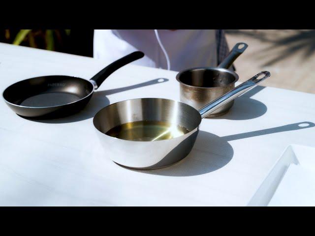 Hidden Induction Cooktop Live Demo by Chef Nicolas de Visch | CookingRAK