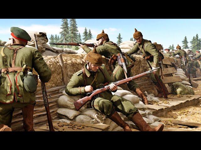 Battle of Tannenberg (1914) | Gates of Hell World War 1