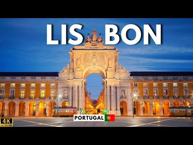 LISBON PORTUGAL || Things To Do In LISBON Portugal || Travel Guide 2024 || 4K