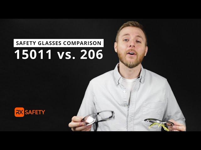 Prescription Safety Glasses - 15011 Vs. 206