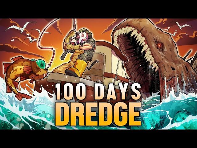 I Spent 100 Days in DREDGE - The Iron Rig... Here's What Happened!