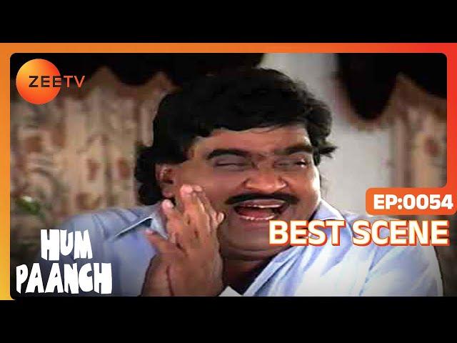 Hum Paanch - Hindi Comedy TV Serial - Best Scene - 54 - Ashok Saraf, Shoma Anand, Vidya Balan Zee TV