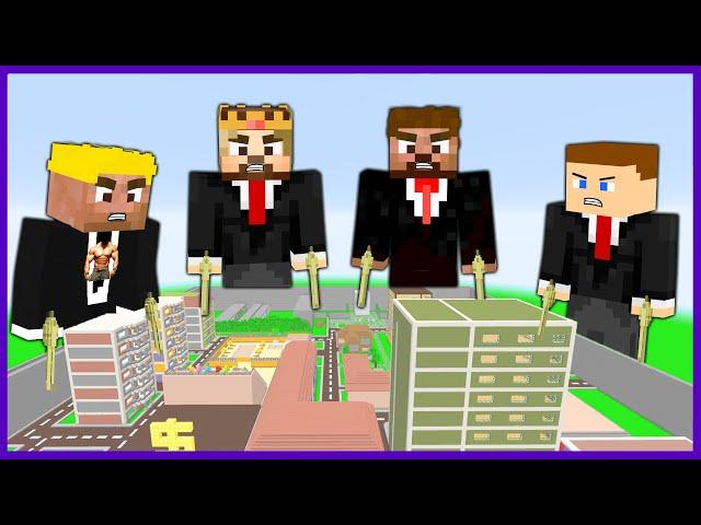 MİNECRAFT MAFYA FİLMİ!  - Minecraft ZENGİN FAKİR HAYATI