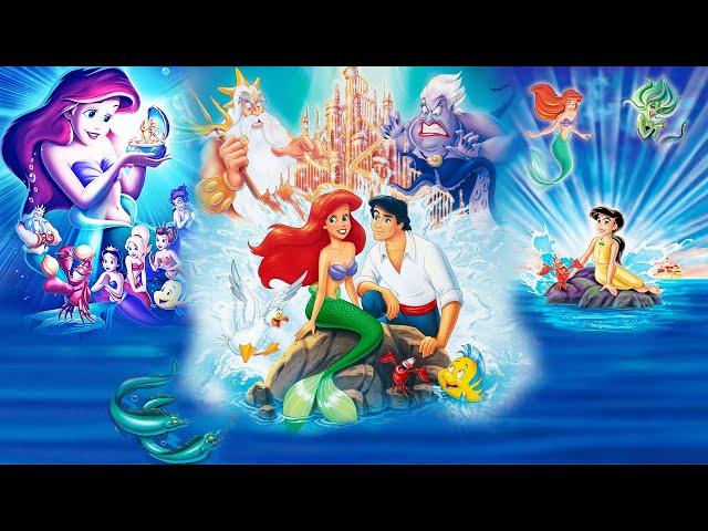 Ariel The Little Mermaid - Disney Storybook read aloud